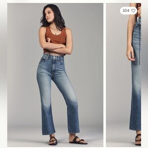 Mother The Scooter Ankle Jean